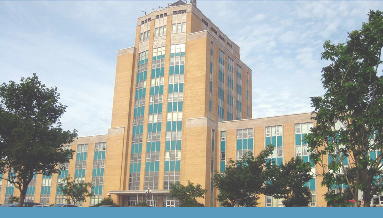 The Confederation Building in St. John's, N.L. (Wikimedia Commons photo/David P Janes)